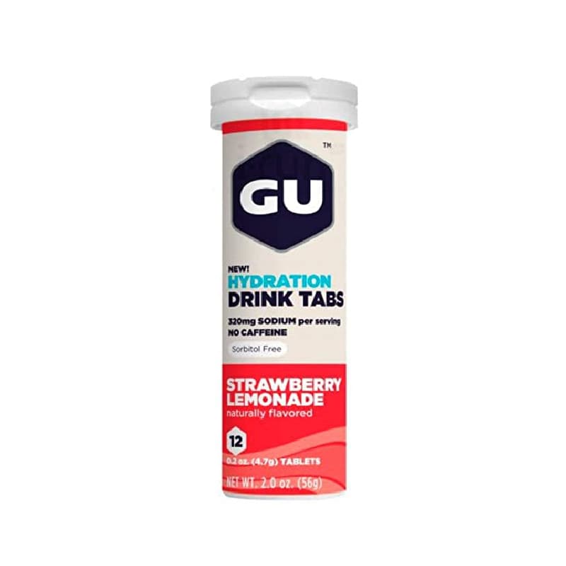 Gu Tabs Strawberry Lemonade