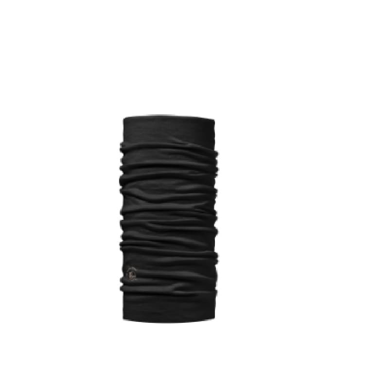 BUFF MERINO SOLID BLK