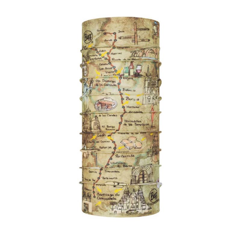 CAMINO DE SANTIAGO GEO TOPICS MULTI