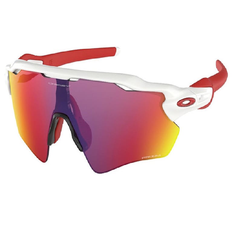 GAFAS RADAR EV PATH POLISHED WHITE