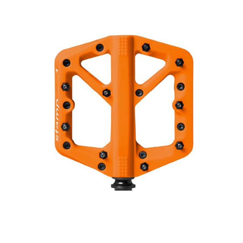 PEDALES STAMP 1 CHICO NARANJA