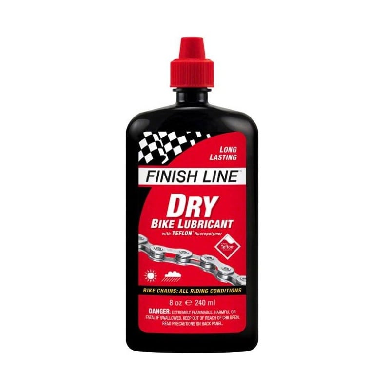 Lubricante Finish Line Dry Lube Seco Teflon Para Todas las Condiciones 4oz/120ml Teflon Dlc04801