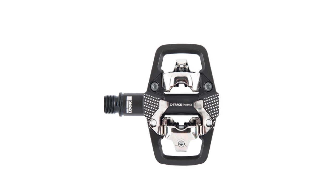 PEDAL LOOK TRAIL ENDURO X-TRACK EN-RAGE CONTACTO SPD ALUMINIO/CRMO PLATAFORMA NEGRO + PLACAS (00018225)