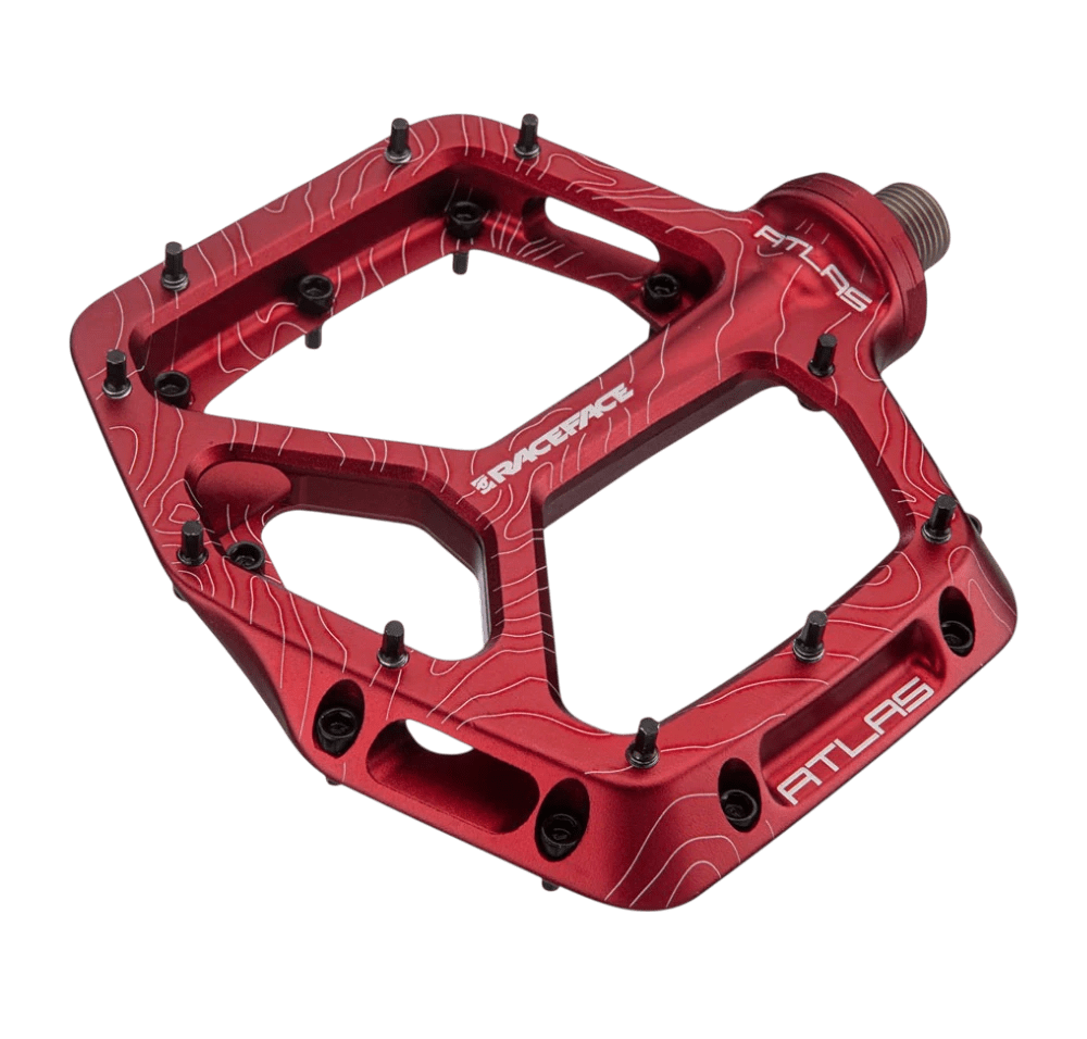 Pedal Atlas – Rojo