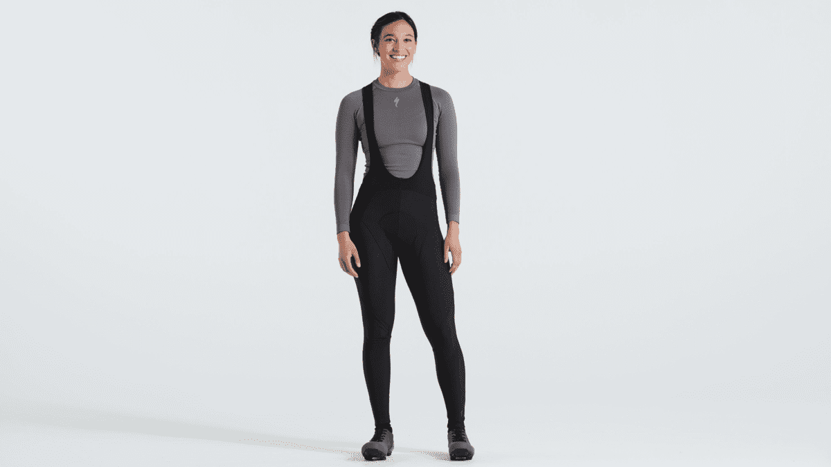 RBX COMP THERMAL BIB TIGHT WMN