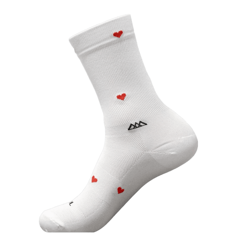 Calceta Huizapol 2 Heart BCOROJ S/M