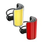 Luces Para Bicicleta Delantera y Trasera Knog Cob Ber Mid 320/170 Lumens