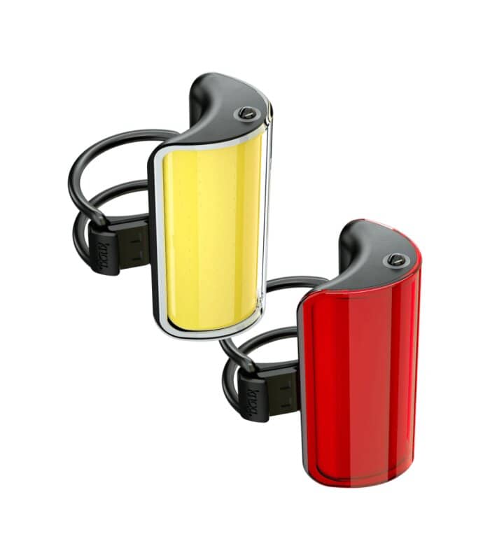 Luces Para Bicicleta Delantera y Trasera Knog Cob Ber Mid 320/170 Lumens