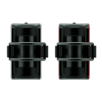 Luces Para Bicicleta Delantera y Trasera Knog Cob Ber Mid 320/170 Lumens