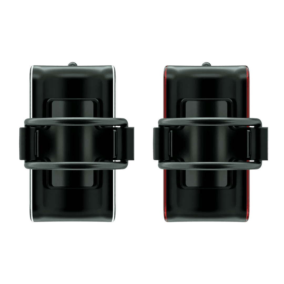 Luces Para Bicicleta Delantera y Trasera Knog Cob Ber Mid 320/170 Lumens