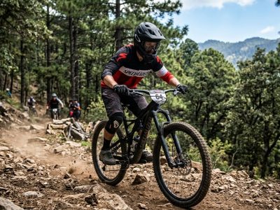 Equipo para enduro