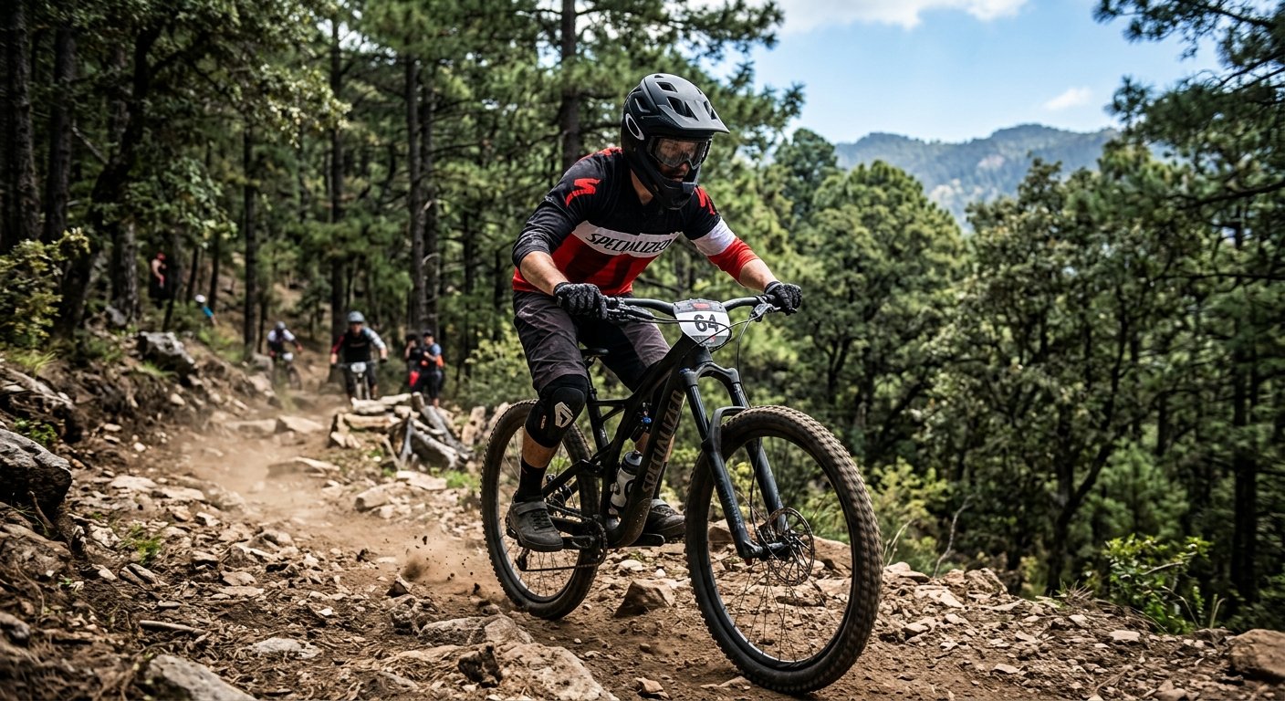 Equipo para enduro